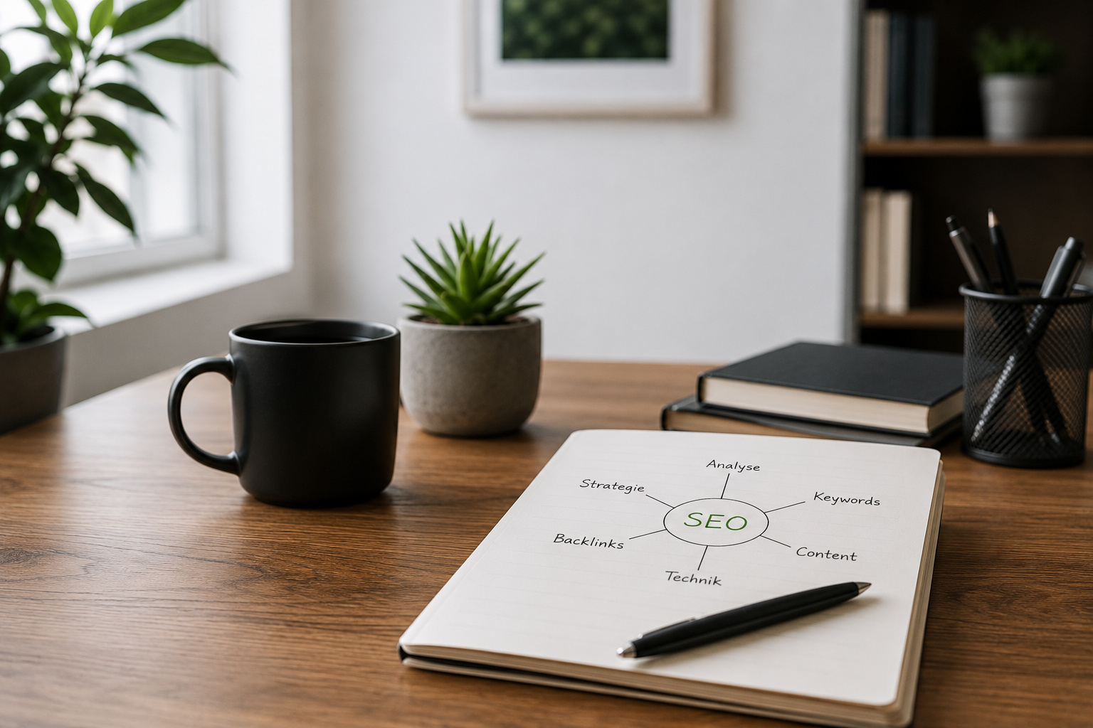 SEO Masterclass und Website-Strategie